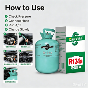 CHIEF 13.6 Kg Refrigerante R13 Ecológico de Alta Calidad, Empaquetado en Inglés, Directo de Fábrica, Venta al Por Mayor - Product Image 3