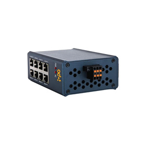 bibo 8 port unmanaged industrial Ethernet <b>switch</b> <b>plug</b>-and-play machine control ODOT-MS108T - Product Image 4
