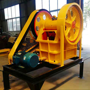 Concasseur à mâchoires diesel portable mini à faible consommation d'énergie - Product Image 5