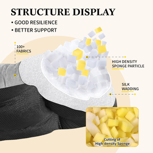 Bantal Lumbar & bantal kursi Quilting dapat disesuaikan untuk keseimbangan & papan goyang - Product Image 4