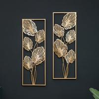 Feuille métallique chinoise moderne suspendue décoration murale nouvel an maison TV canapé surface de fond pour salon chambre anniversaire