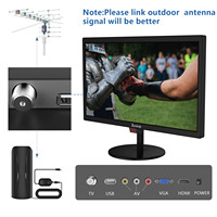 Smart TV 32 pouces de haute qualité 720p (HD) fabrication d'origine Prix moins cher Télévision universelle LED TV 19 pouces