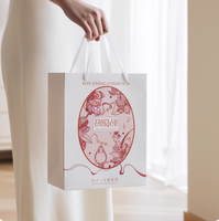 Boîte/Sac d'emballage de bougie parfumée rose haut de gamme, recyclable, élégante, luxueuse, romantique, avec logo personnalisé, taille sur mesure, 1 pièce