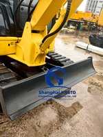 Pelleteuse Komatsu PC55MR d'occasion de 5.2 tonnes à vendre 6 mois de garantie fabriquée au Japon