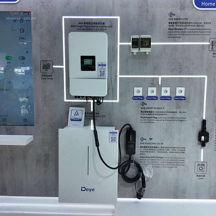 Deye in Stock Single Phase SG05LP1-8KW Hybrid Inverter SUN-3.6k/5k/6k ...