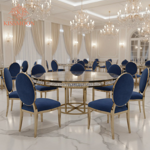 <span class=keywords><strong>Table</strong></span> à <span class=keywords><strong>manger</strong></span> de style moderne <span class=keywords><strong>en</strong></span> <span class=keywords><strong>verre</strong></span> blanc et noir avec cadre <span class=keywords><strong>en</strong></span> acier inoxydable, pour hôtels, banquets, événements, restaurants, meubles de mariage - Product Image 4