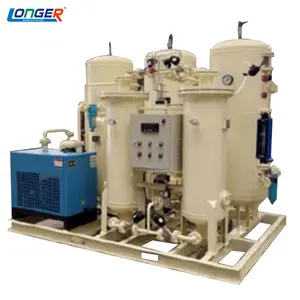 ISO9001Standard установка для разделения воздуха, промышленный кислород/азот/аргон, газовая производственная линия PSA, оборудование для генератора кислорода