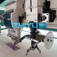 Machine à broder automatique informatisée 1201 pour casquettes/t-shirts, haute efficacité 1000 tr/min, usage domestique, fabriquée par un professionnel