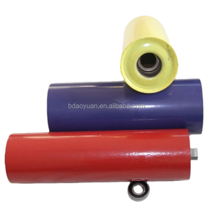 Özelleştirilmiş Boyutta Çelik Endüstrisi Dayanıklı Konveyör Rulosu Yeni Demir Yuvarlak Çelik Mil Rulosu Taşıma Makinesi için - Product Image 4