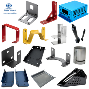 Sức mạnh của nhà máy Vỏ khung kim loại Máy chủ máy tính xử lý khung gầm hỗ trợ tùy chỉnh-thực hiện để hình ảnh - Product Image 6