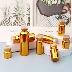 Factory Custom Medical Beauty Ampoule Face Masks Wigs Box 10ml Transparent Horn Head Vials Freeze-Dried Powder 4ml 3ml 2ml - Product Image 2