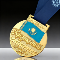 Fabricant chinois de médailles souvenir en métal personnalisées de haute qualité pour cadeau, médaille de course à mi-marche personnalisée