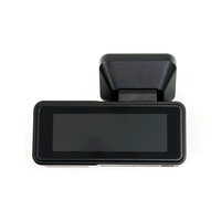 Caméra frontale 4K avec WiFi GPS Écran IPS de 2.89 pouces Contrôle par application Vision nocturne Capteur G pour voiture Double objectif Garantie 1 an
