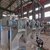 Certification CE Mélangeur horizontal en acier inoxydable Fabrication professionnelle Mélangeur de poudre de sucre et d'épices Mélangeur de ruban
