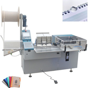 Máy Đóng Móc Lịch Nửa Mặt Trăng Xoắn Ốc Hai Dây Tự Động Bán Tự Động - Product Image 2