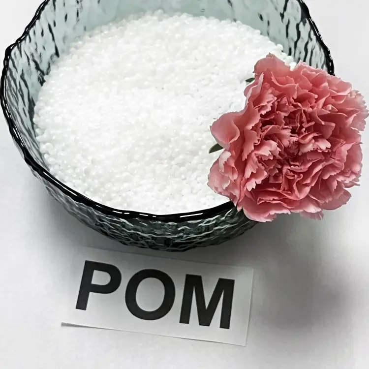Gran oferta de materia prima plástica de alto caudal MFI Copolímero de Polioximetileno POM FM090 gránulos/POM FM090