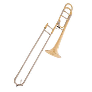 <span class=keywords><strong>Trombone</strong></span> en laiton jaune de haute qualité en laiton <span class=keywords><strong>blanc</strong></span> - Product Image 3