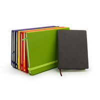 Cuaderno de Tapa Blanda Personalizado al por Mayor, Cuaderno de Viaje A5 con Logotipo Impreso, Diario de Papel Vintage, Cuaderno de Oficina para Estudiantes