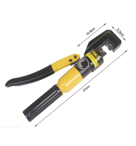 Heavy Duty 4-70 mm 8T Manually Hydraulic Crimper <strong>Crimping</strong> Tool Wire Battery Cable Lug Terminal Crimper <strong>Crimping</strong> <strong>Set</strong> YQK-70 - Product Image 4
