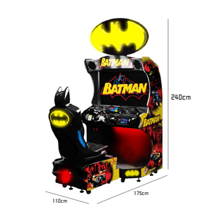 Coin Operated 42 Inch Screen Racing Arcade Game <b>Machine</b> English Support Motion Sensing Sim Racing Cockpit for Mall - Product Image 1