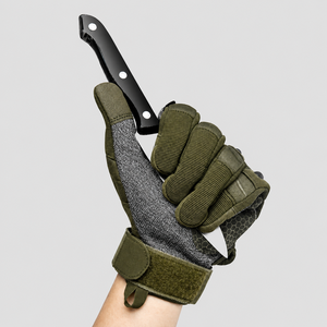 Guantes tácticos resistentes a cortes, de dedo completo, para senderismo, caza, pantallas táctiles, motociclismo y ciclismo todoterreno. - Product Image 6