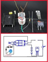 Transformador de Alta Tensión Sumergido en Aceite PYJ 15KV 50Hz con Bobinado de Cobre, Núcleo CRGO y Bobina Toroidal
