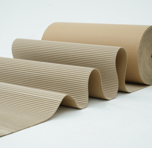 Nouveaux rouleaux de papier ondulé bas quantité minimale de commande échantillons compétitifs prix apprécié qualité rouleau ondulé vietnamien VINA GREEN PACK - Product Image 1