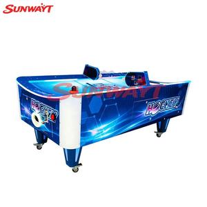 Juegos de Mesa Arcade Operados con Monedas para 2 Jugadores con Juego de Air Hockey, Máquina de Hockey - Product Image 4