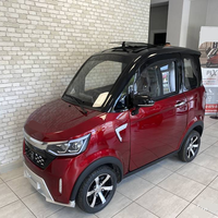 Scooter électrique à quatre roues ELION A2 avec certificat EEC, nouvelle énergie, cabine fermée