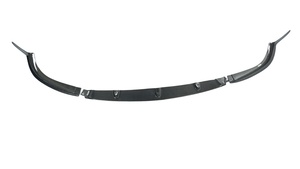 Pare-chocs de voiture en Fiber de carbone pour <span class=keywords><strong>Mercedes</strong></span> Benz W205 C63S <span class=keywords><strong>AMG</strong></span> BK pare-chocs avant lèvre pare-chocs de voiture - Product Image 4