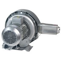 Pompe à Air électrique à Vortex 2,2 kw, petit souffleur d'air, pompe à Air centrifuge pour étang à poissons