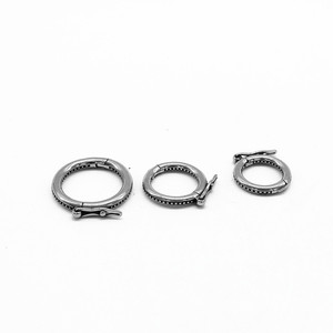Hebilla de Joyería de Acero Inoxidable yunnique, Cierre Redondo para Fabricación de Pulseras GZY-PJ000 - Product Image 3