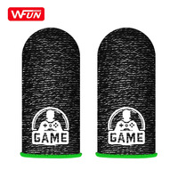 Manchettes de jeu pour doigts - Manchettes de pouce parfaites pour une glisse tactile sur les jeux mobiles - Accessoires de téléphone pour joueurs professionnels