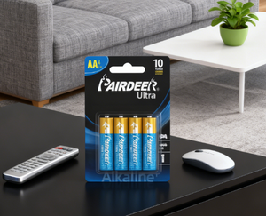 Батарейки PAIRDEER LR6 <span class=keywords><strong>AA</strong></span> (UM3) с высокой устойчивостью к влажности, превосходные щелочные батарейки LR6 2A, 1.5В, с маркировкой CE - Product Image 1