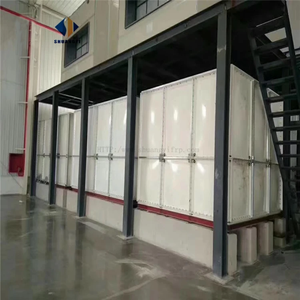 100m3 FRP GRP SMC Panel Tanque de almacenamiento de agua potable 5000 <span class=keywords><strong>10000</strong></span> Tanque <span class=keywords><strong>litros</strong></span> de agua de lluvia de <span class=keywords><strong>fibra</strong></span> de vidrio grande Precio barato - Product Image 4