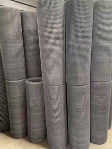 थोक स्टेनलेस स्टील के तार जाल जस्ती वाली लकड़ी के साथ सादे बुनना स्क्रीन वेल्डिंग प्रसंस्करण सेवाओं के साथ शामिल - Product Image 4