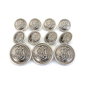 Good Price Factory Direct Supply Metal Fur <strong>Coat</strong> <strong>Buttons</strong> for Fur <strong>Coat</strong> - Product Image 2