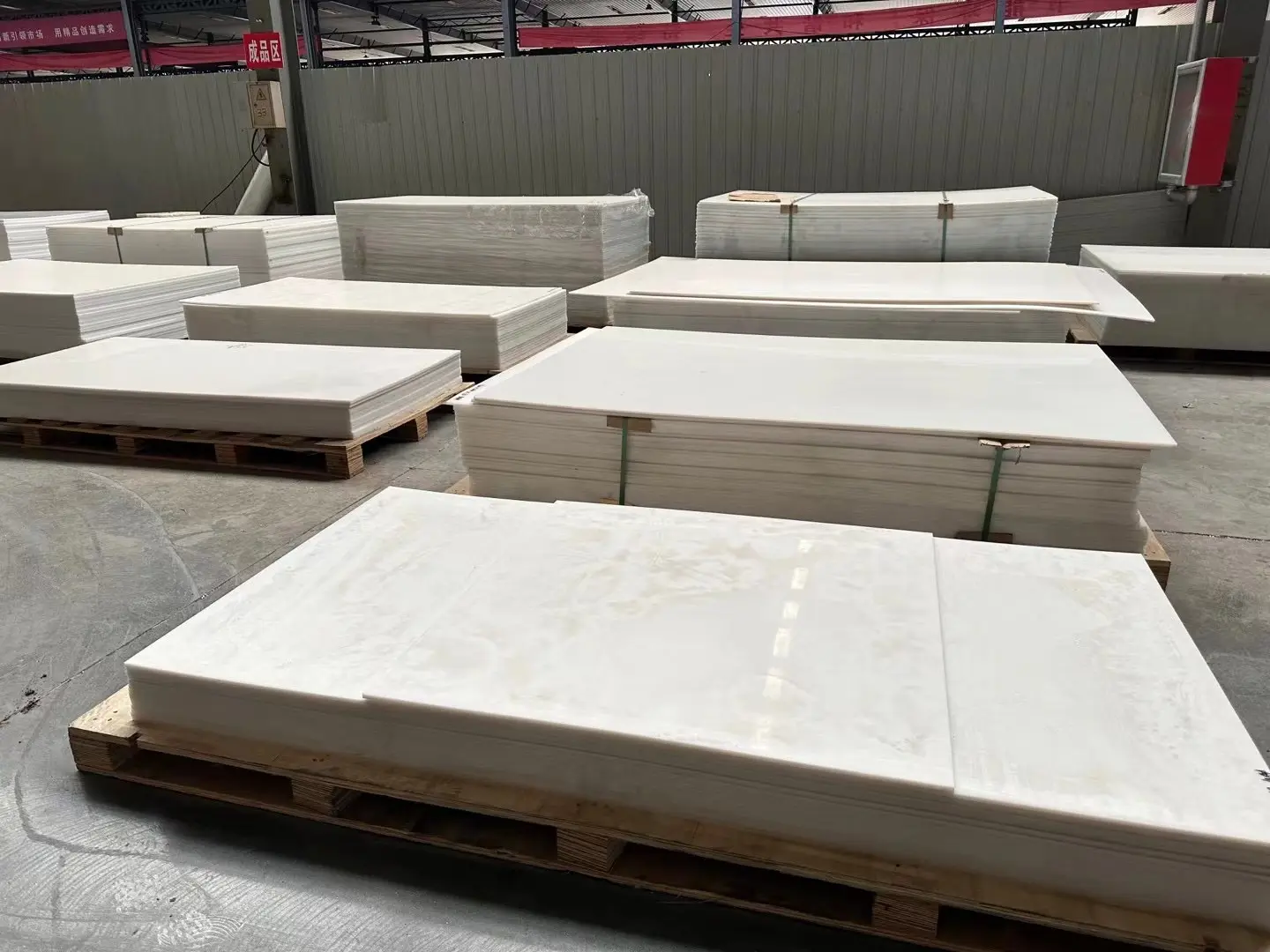 100% murni tidak dapat pecah plastik Polypropylene / Pp/ Pe Uhmwpe Hdpe papan Panel lembar