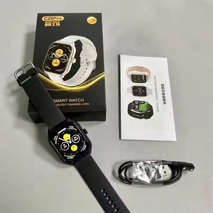Gran oferta C28PRO Reloj inteligente Monitoreo DE LA SALUD Reloj Inteligente Play Games Message Push Smart Reminder C20Pro C26pro Smartwatch - Product Image 4