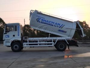 Shacman Delong 15000L Vacuum Sewage <b>Suction</b> Truck, Weichai 300HP Euro 2, 4x2 Drive, Ready For Sale - Product Image 5