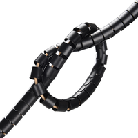 Funda Protectora en Espiral para Cables, de Nailon, Antiarañazos, Protector de Líneas Hidráulicas, CE OEM, Funda Envolvente para Mangueras Hidráulicas