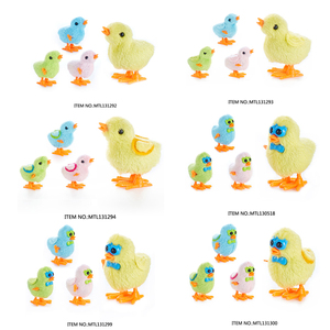 Nuovo arriva Peluche <span class=keywords><strong>Vento</strong></span> Fino giocattoli Della Novità <span class=keywords><strong>Salto</strong></span> anatra Anatra Favore di Partito Giocattolo - Product Image 4