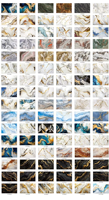 Échantillon gratuit de Chine Panneau mural moderne en PVC gaufré 3D en marbre autocollants muraux en mousse auto-adhésive à peler et à coller pour usage domestique
