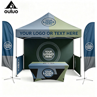 Carpa para Eventos de 10x10 Pies, Estructura de Acero, para Ferias Comerciales, Capa Única, Lona Oxford 300D Impermeable, Cuadrada, para Reuniones Privadas