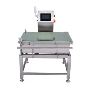 2024 Hot Sale Product Touch Screen Check Weigher High Speed Dynamic Check Weigher Machine