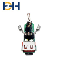 Carte PCBA de batterie externe USB rapide HD-H intelligente avec protection contre les surcharges, épaisseur de cuivre de 3 oz, carte FR-4