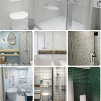 Panneaux muraux composites SPC imperméables, insonorisés, décoratifs en bois gaufré pour usage domestique et espaces commerciaux