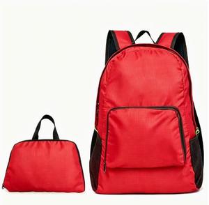 Mochila Plegable Impermeable de Alta Calidad, Mochilas Económicas para Mujer, Mochilas Deportivas Casuales de Viaje Duraderas de Poliéster, Plegables - Product Image 5