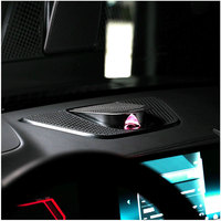 Éclairage d'ambiance pour voiture BMW X5 X6 X7 G05 G06 G07, haut-parleur central synchronisé avec l'éclairage d'origine de la voiture