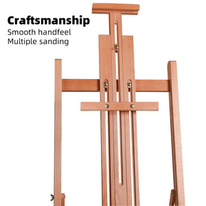 Giá đỡ nâng cao cho học sinh nghệ thuật Panwenbo Giá vẽ để bàn lớn gấp đa năng Giá vẽ để bàn để vẽ - Product Image 3